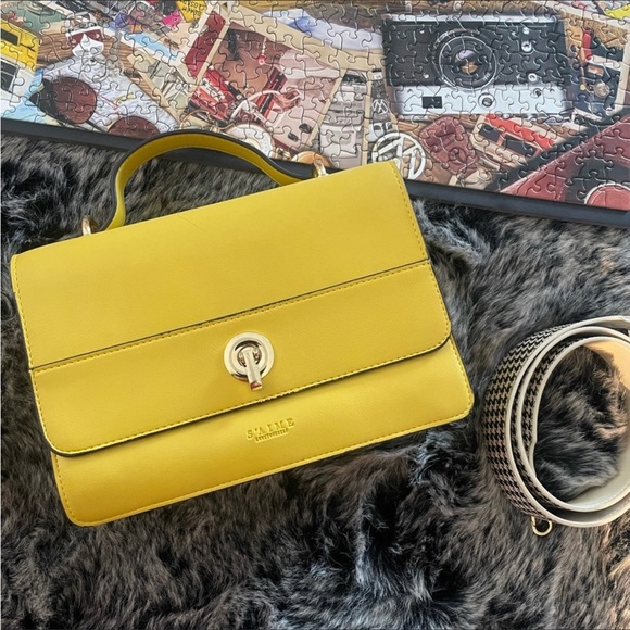 100%NEW Calf skin shoulder bag (Last Price) - Picture 6 of 12